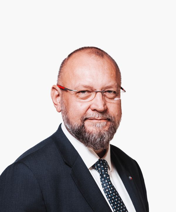 Jan Bartošek — formální portrét